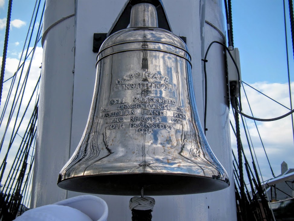 USS Constitution Bell