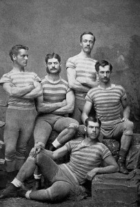 Columbia College team, 1878