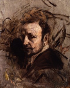 Self-portrait by Giovanni Boldini, 1892