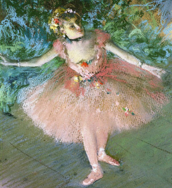 Dance Class 3 Edgar Degas Lenticular 3D Postcards Ballerinas 