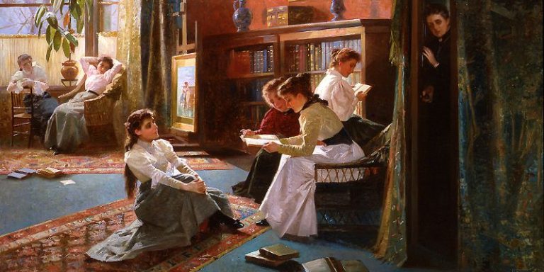 The Art of Reading in the Victorian Era
