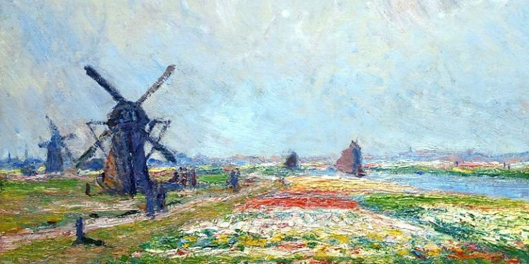 The Windmills of Monet
