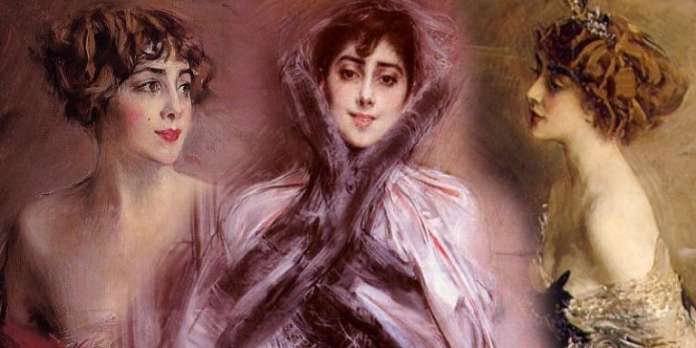 “The Master of Swish” – Boldini’s Elegant Portraits of High Society Women