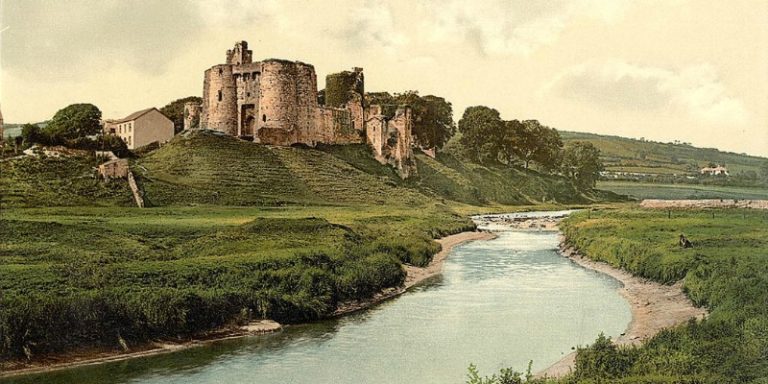 Castles of England and Wales as Victorians Saw Them