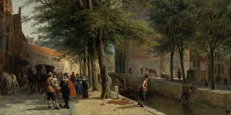 25 Dreamlike Paintings of 19th-Century Dutch Towns and Cities