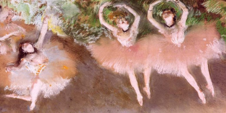 The Dancers of Degas