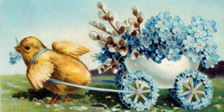 A Victorian Easter Diary