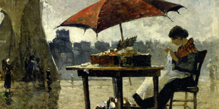 30 Beautiful Impressionist Paintings from Frank Myers Boggs “An American in Paris”