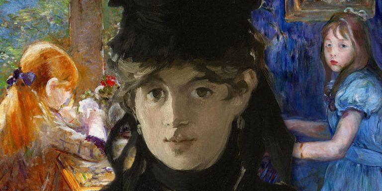 30 Beautiful Paintings by Berthe Morisot