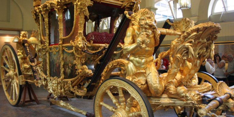 Royal Carriages: Traveling in Splendor