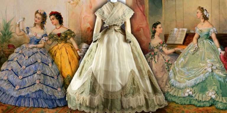 Crinolinemania – 10 Fascinating Facts About the Crinoline