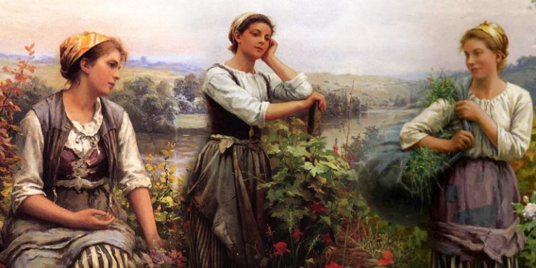 Art for the Day – Daniel Ridgway Knight