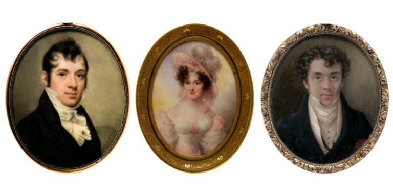 Portrait Miniatures: Intimate Expressions of Love