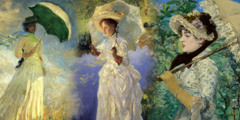 Parasols—the Essential Accessory for a Lady