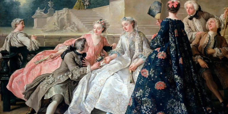 The “Beau Monde” High Fashion of the 18th Century