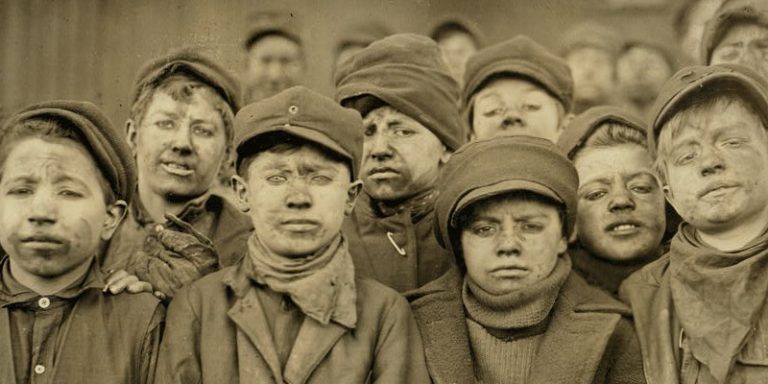How the Power of Pictures Helped End Child Labor in the United States