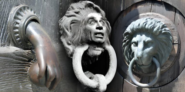 Knock Knock: A Brief History of Door Knockers