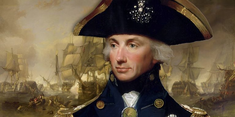 British Hero Admiral Lord Nelson: Victor at the Battle of Trafalgar, 1805