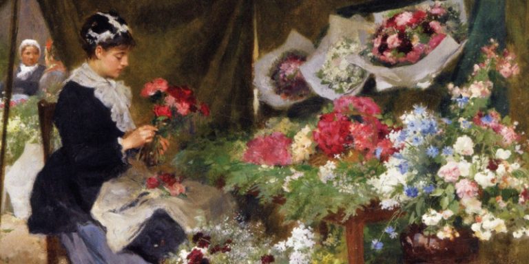 The Language of Flowers – the secret Victorian love code