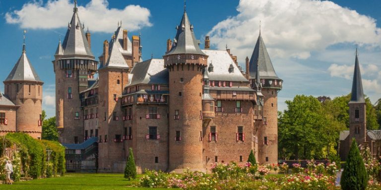 Castle de Haar—straight out of a fairy tale