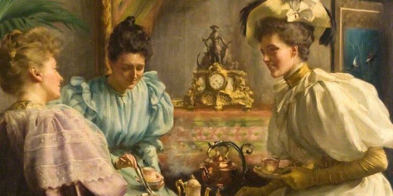8 Lessons on How to be Polite from Victorian Ladies