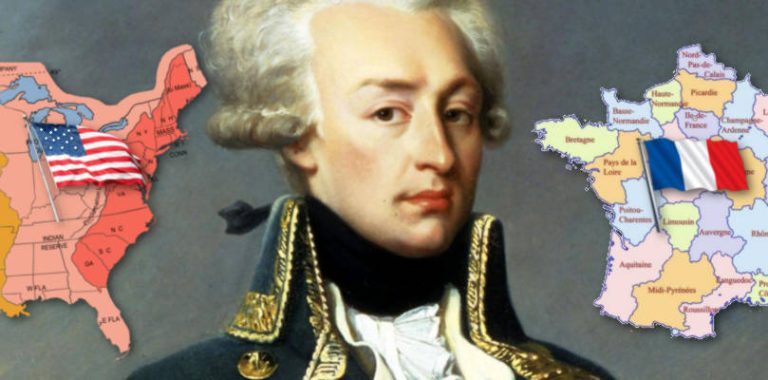 Lafayette—the Hero of Two Worlds