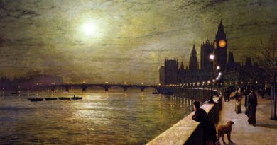 John Atkinson Grimshaw — Painter of Moonlight