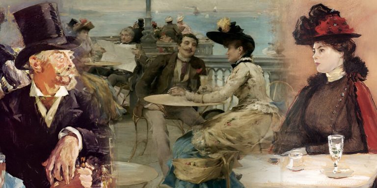 The Art of Café Society