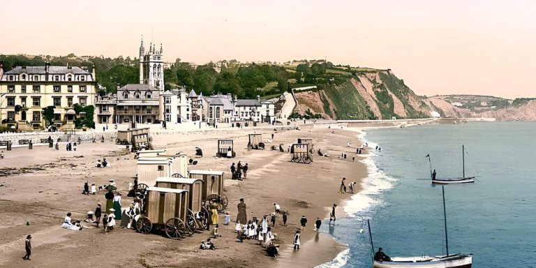 40 Delightful Images of Devon, England in the 1890s