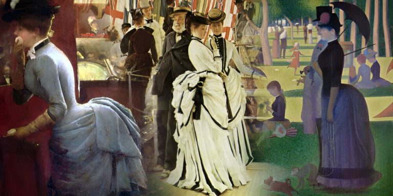 The Hustle and Bustle of Victorian Life — A 5-Minute Guide to the Bustle Dress