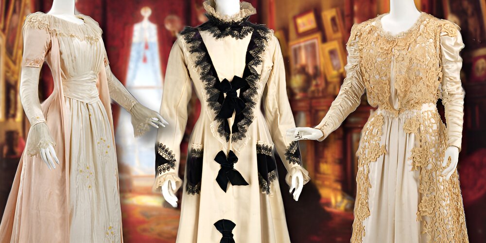 1882 Tea Gown, Part VI: All the Extras | Tea gown, Victorian clothing, Tea  dress