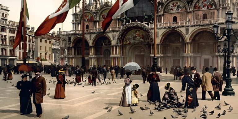 How Venice Looked to Victorian Travelers c1890
