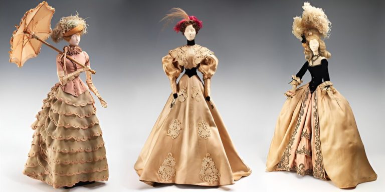 20 Handmade Dolls Tell the History of Fashion